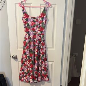 NOOWORKS BERRIES VACATION DRESS Midi
